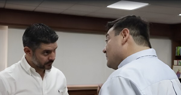 Buzarquis acusó a Nenecho de ladrón y el intendente le recriminó un caso de tráfico de influencias