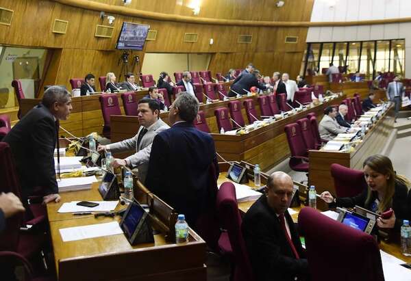 Fortuito freno a jubilación vip en Diputados - Política - ABC Color