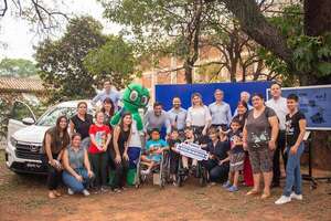 Teletón lanzó su rifa solidaria; primer premio es un vehículo 0 Km - Nacionales - ABC Color