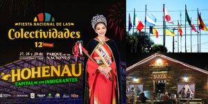 TODO LISTO PARA EL INICIO DE LA FIESTA DE LAS COLECTIVIDADES  - Itapúa Noticias