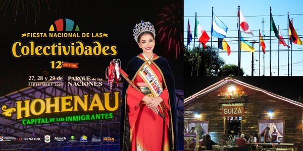 TODO LISTO PARA EL INICIO DE LA FIESTA DE LAS COLECTIVIDADES - Itapúa Noticias