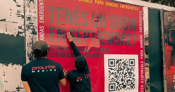 La Nación / “Música Disponible”: propuesta de Prourbe Medios y Oniria/TBWA para visibilizar escena musical emergente