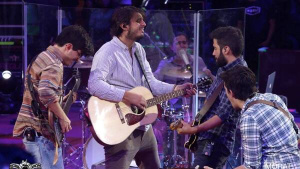 Morat se presenta este sábado en el Jockey Club