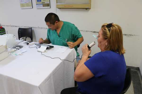 Pacientes de neumología serán exonerados y agendados si precisan estudios - trece