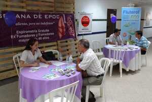 Por el Día Mundial del Pulmón, pacientes serán exonerados y agendados si precisan estudios - Unicanal