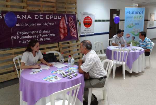 Por el Día Mundial del Pulmón, pacientes serán exonerados y agendados si precisan estudios - Unicanal