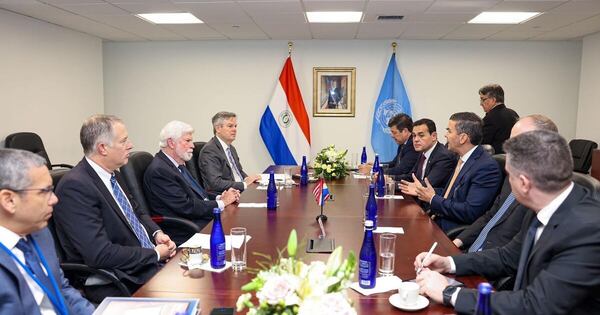 Diario HOY | Peña se reúne con altos funcionarios de Estados Unidos en Nueva York