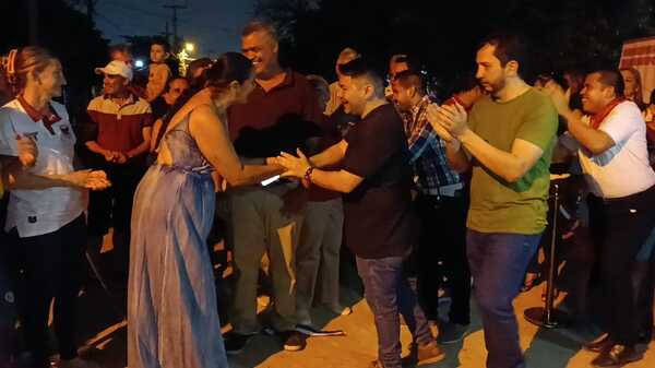 Municipalidad inaugura obras de adoquinado y empedrado en el barrio Inmaculada de Concepción