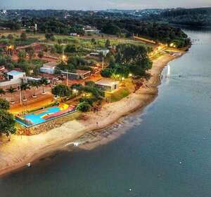Peritos de Fiscalía verifican obra de costanera de Ciudad del Este - ABC en el Este - ABC Color
