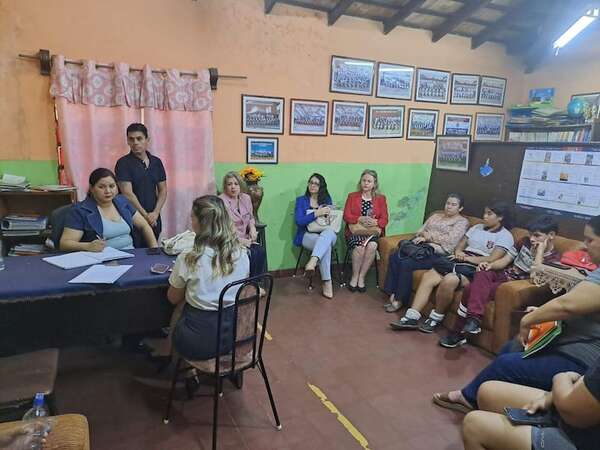 Ñemby: levantan toma de colegio - Nacionales - ABC Color