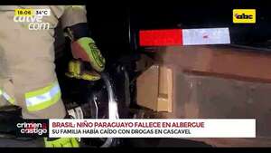 Bebé falleció en manos del Estado brasileño: ¿Negligencia de las autoridades? - Crimen y castigo - ABC Color