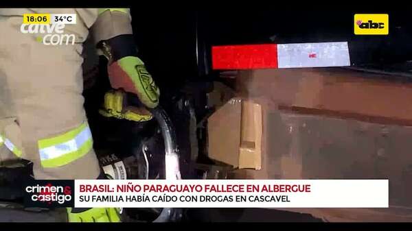 Bebé falleció en manos del Estado brasileño: ¿Negligencia de las autoridades? - Crimen y castigo - ABC Color