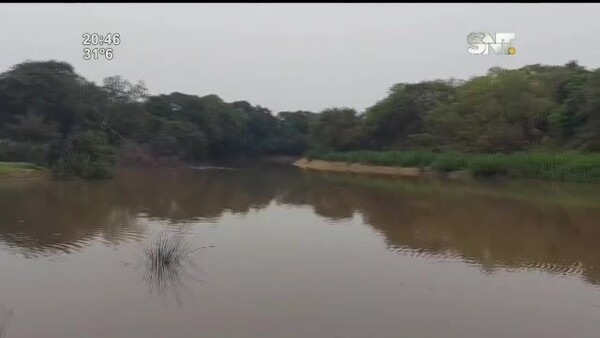 Mortandad de peces en río Pirapó - SNT