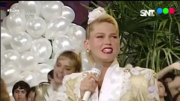 Xuxa reapareció en Rock in Río - SNT