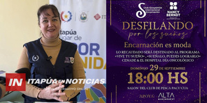 "DESFILANDO POR LOS SUEÑOS": UN EVENTO QUE COMBINA MODA Y SOLIDARIDAD EN ENCARNACIÓN - Itapúa Noticias