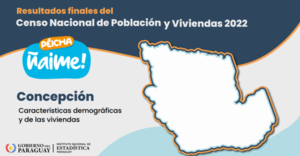 Resultados del Censo Nacional 2022 fueron presentados en Concepciòn