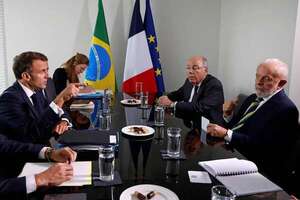 Lula y Macron hablan de la “situación en Venezuela” y la “cooperación con Haití” - Mundo - ABC Color