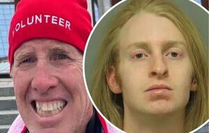 El hijo de quien intentó matar a Trump fue detenido con pornografía infantil