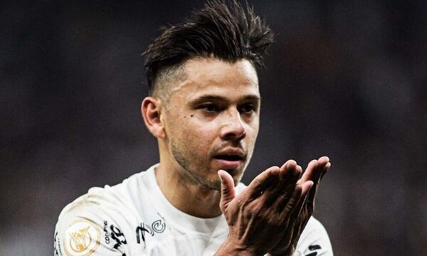 (VIDEO). ¡Golazo de Ángel Romero para Corinthians ante Fortaleza por la Sudamericana!
