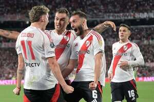 Con un gol de Colidio, River derrota a Colo Colo y se clasifica a semifinales - Fútbol Internacional - ABC Color