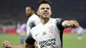 Ángel Romero lleva al Corinthians a las semifinales de la Sudamericana