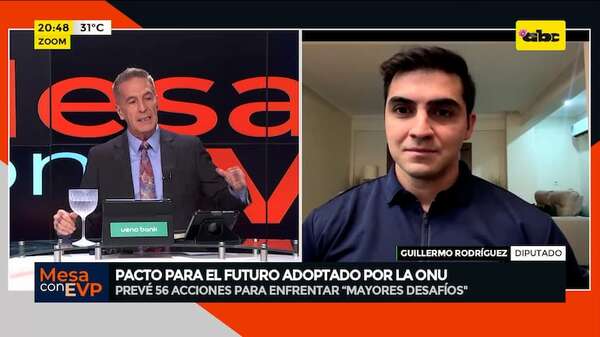 Pacto para el futuro: “No podemos acompañar un proyecto que ya había fracasado”, según diputado - Mesa de Periodistas - ABC Color