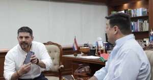 La Nación / Óscar Rodríguez acusa al senador Buzarquis de tráfico de influencias