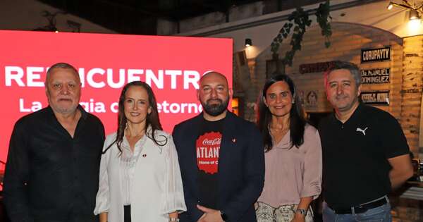 La Nación / “Reencuentro”, la agradable cita convocada por Coca-Cola Paresa