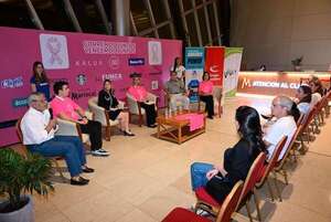 “Una Movida de Esperanza” contra el cáncer de mamas  - Sociales - ABC Color