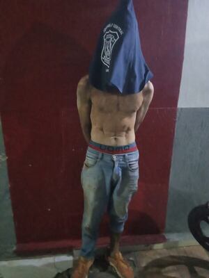 Aprehenden a hombre armado tras intento de asalto a menores en Luque - Policiales - ABC Color