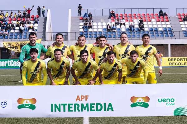 Intermedia: Deportivo Recoleta, el adelantado - Fútbol de Ascenso de Paraguay - ABC Color