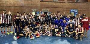 Fútbol de salón: Cuadrangular final de la Divisional “A” está en marcha - Polideportivo - ABC Color