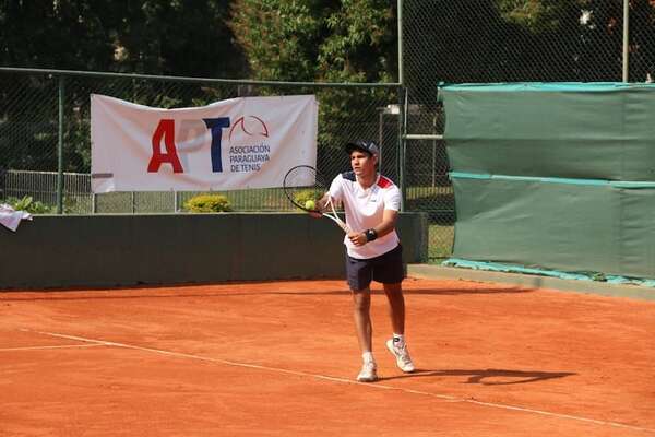 Tenis-ITF M15 Asunción: Gran triunfo de Santino - Polideportivo - ABC Color
