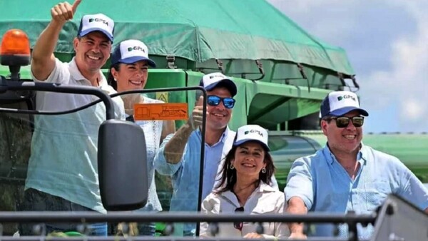 Chaco: Histórica firma para producir arroz en estancia militar