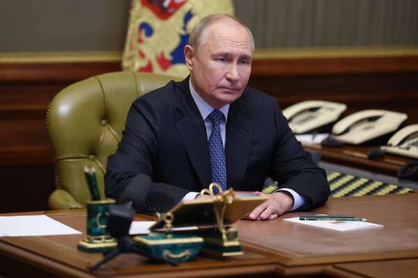 Putin presidirá una reunión del Consejo de Seguridad de Rusia sobre disuasión nuclear - Mundo - ABC Color