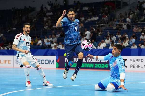 Paraguay enfrenta a Afganistán por un lugar en los cuartos del Mundial de Futsal FIFA - Selección Paraguaya - ABC Color