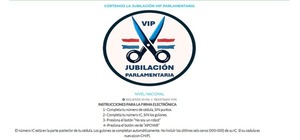 Iniciativa popular busca poner fin a Jubilación Vip de Legisladores