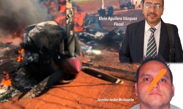 Fiscal cajoneó por cuatro años la causa contra un traficante de drogas cuyo avión cayó con cocaína – Diario TNPRESS