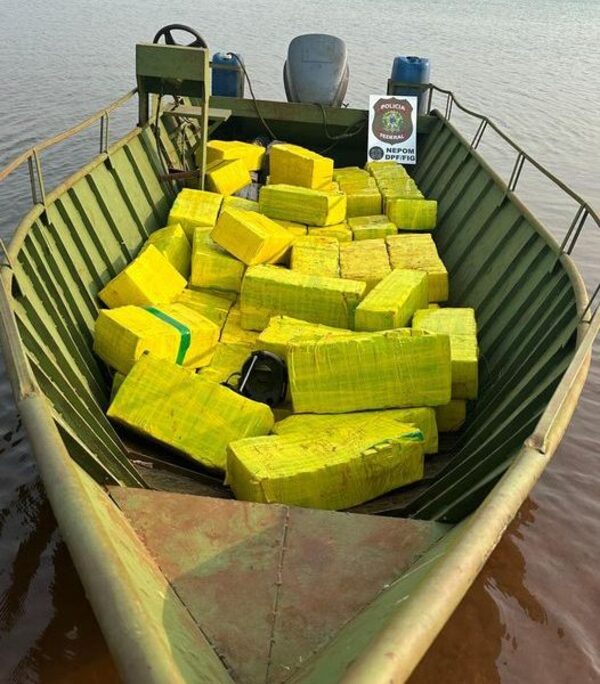 Incautan 1500 kilogramos de marihuana“ exportadas” del Paraguay al Brasil – Diario TNPRESS