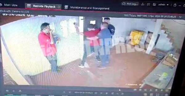 Guardiacárcel fue descubierto con droga oculta, forcejeó con sus colegas y huyó – Diario TNPRESS