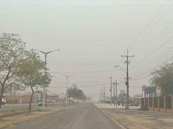 Calidad del aire: estas son las ciudades más contaminadas hoy - Nacionales - ABC Color