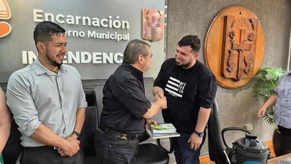 Municipalidad de Encarnación hace entrega de importante aporte económico a la Fazenda Esperanza