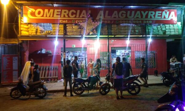 Millonario robo agravado a local comercial