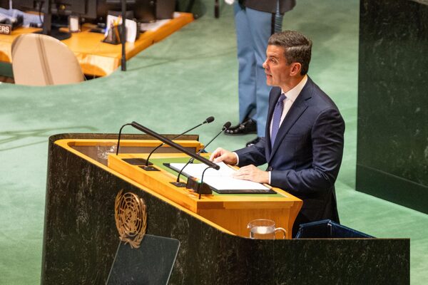 Paraguay criticó el multilateralismo y defendió la democracia ante la Asamblea de la ONU • PARAGUAY TV