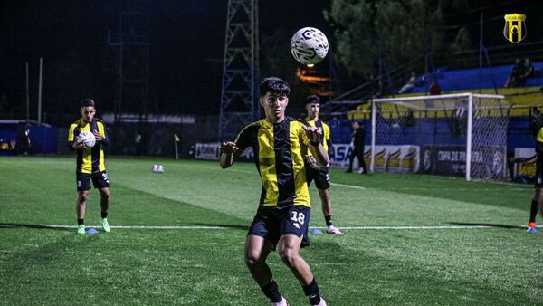 Necesidad de cargar minutos con Sub 19
