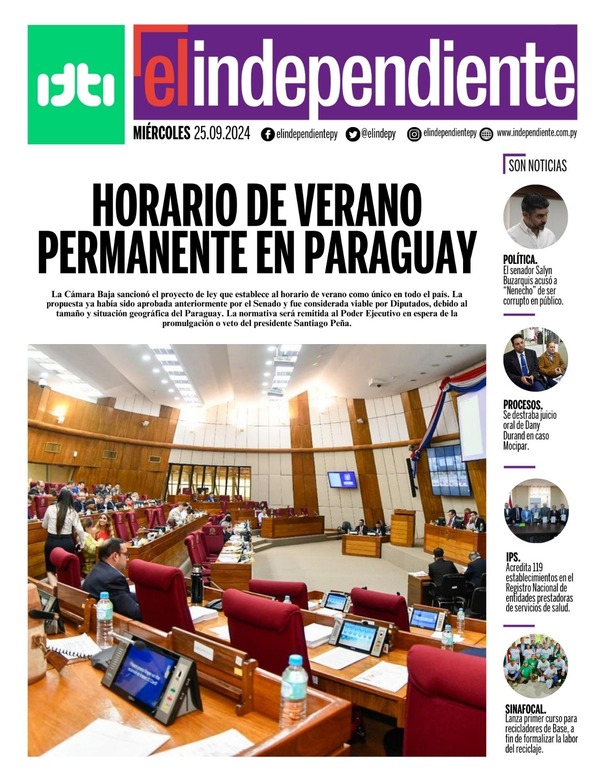 25-09-24 - El Independiente