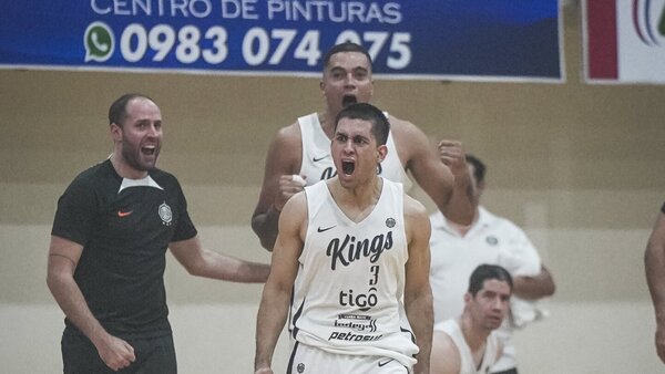 Triunfo de los Kings se da en últimos segundos