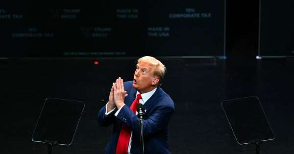 La Nación / Trump denuncia que hay “grandes amenazas” contra su vida desde Irán