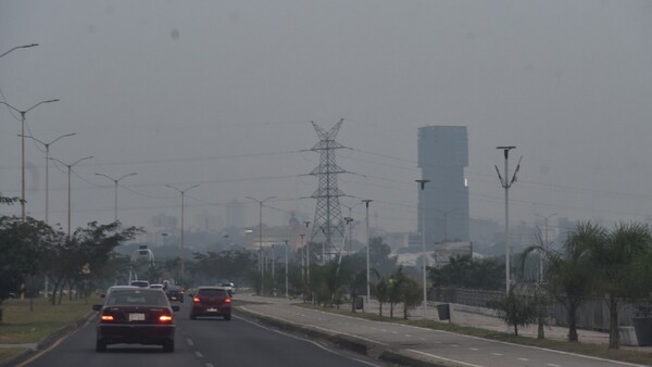 Calidad del aire se vuelve otra vez insalubre a moderada en varios puntos del país