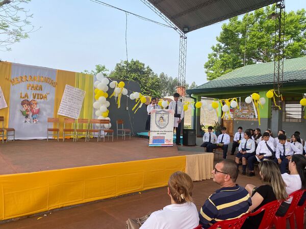 “Herramientas para la Vida”: Acto de Concienciación en la Escuela Asunción Escalada de Capitán Miranda por el Mes de la Prevención del Suicidio